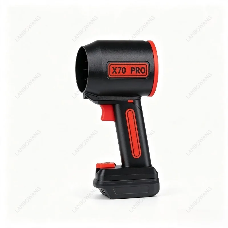 64mm Brushless Turbo Air Blower 2800g Thrust Portable Air Circulation Tool for Snow Clearing Vehicle Surface Care