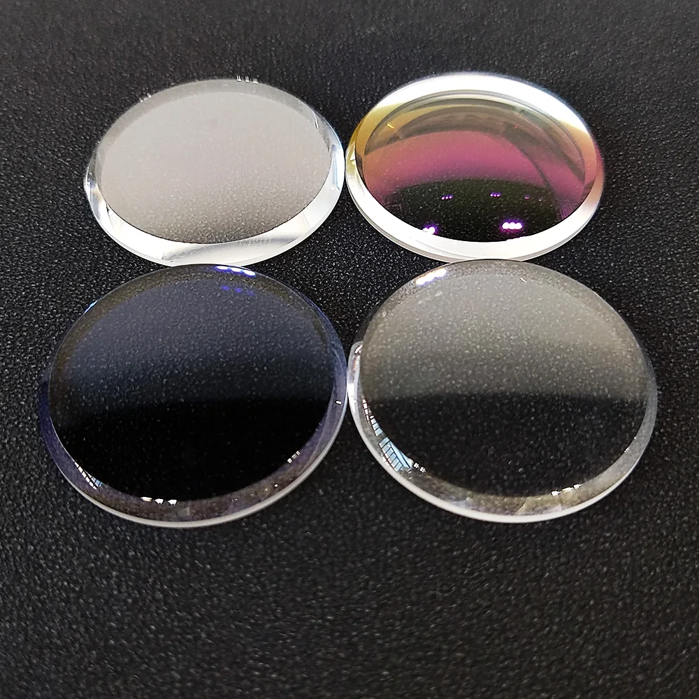 Sapphire glass Watch Repair Accessories 32mm*3.5mm Double Dome Watch Glass Blue/Red/clear AR coating 6105 6106 6119 6306 6309