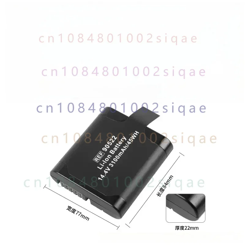 REF 90522 Replacement Li-ion Battery For Integra LED Headlight System REF BAT1001 90522 14.4V 3100mAh 45WH