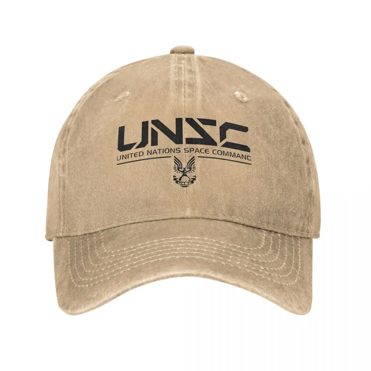 UNSC H-Halo Baseball Cap For Men Adult Fashion Hip Hop Hats y2k Retro Designer Hiking Fishing Snapback Cap