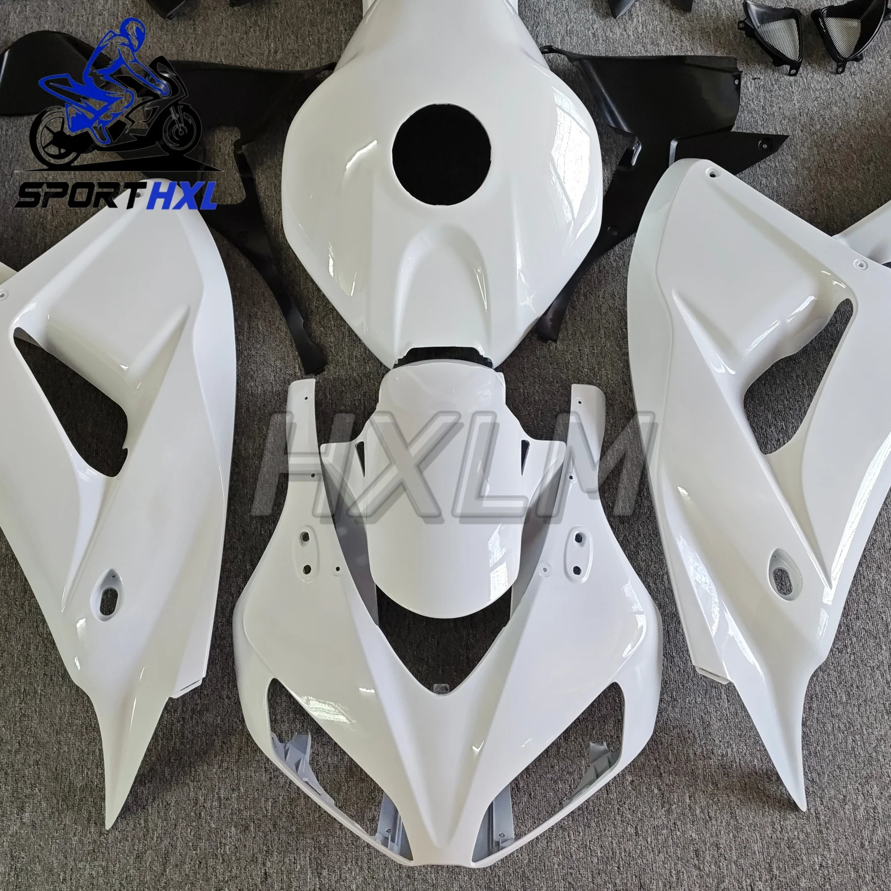 

Motorcycle Fairings Body Kit For Honda CBR1000 CBR1000RR 06 07 Full Fairing cbr 1000 rr 1000rr 2006 2007 Bodyframe Plastic Shell