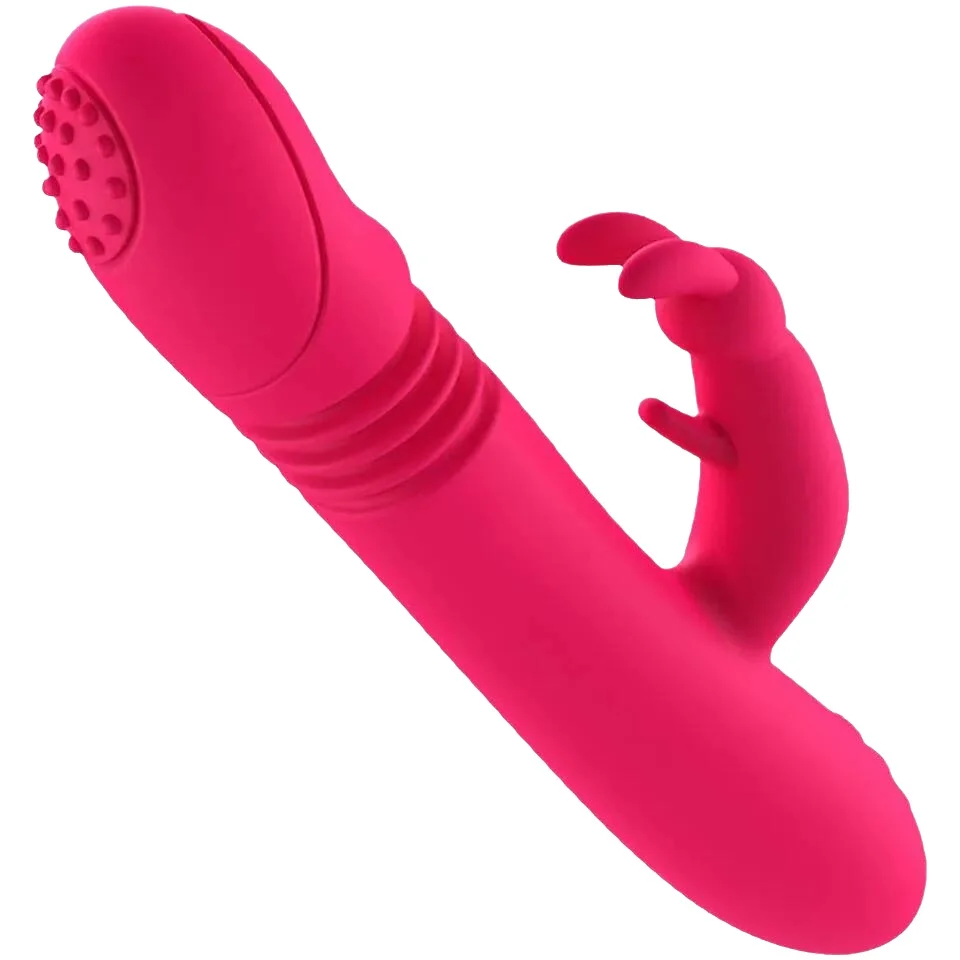 Rabbit Vibrator Automatic Telescopic G-spot Clitoris Stimulator Female Masturbation Sex Toys For Women Adults 18+