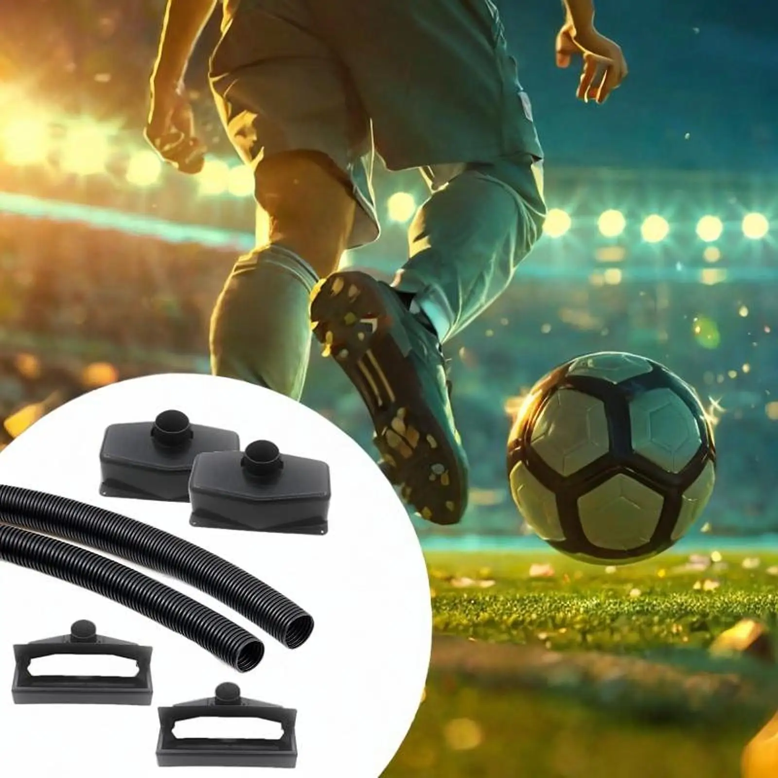 

Foosball Ball Collecting Box Set Table Soccer Collection Box Spare Parts Ball Management Container Catcher Return Case