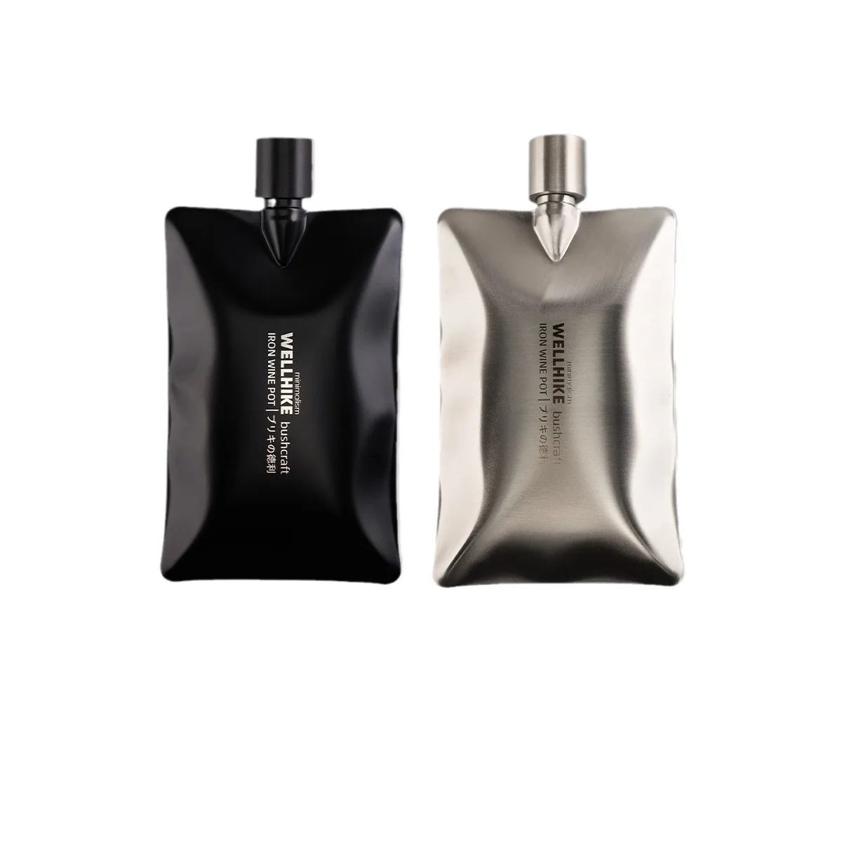 150ml Thin Alien Design Stainless Steel Hip Flask Leak-proof Pocket Flask for Wedding Party Groomsman Bridesmaid Gifts