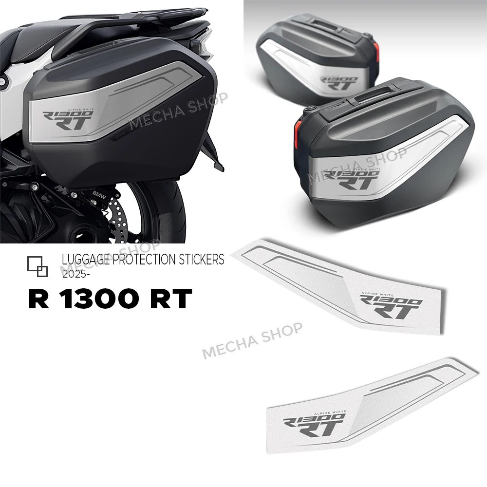

Наклейки на чемодан для R1300 RT Touring, боковой комплект, импульсные аксессуары для защиты мотоцикла, наклейки на багаж