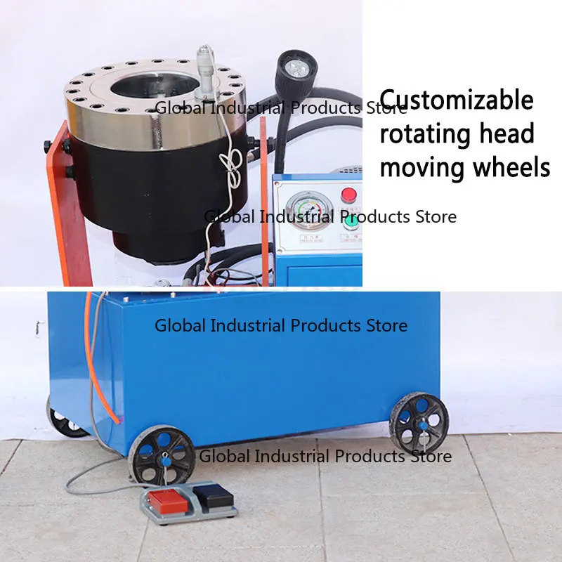 TH-A51 Good Price  Crimper Hose Crimping Machine for Hydraulic Hose