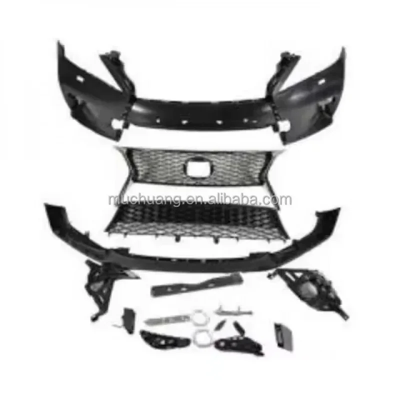 

OEM Auto Car Sport Body Kit RX270/350/450H 2012 S Front Lip and Rear Bumper Upgr Condition New