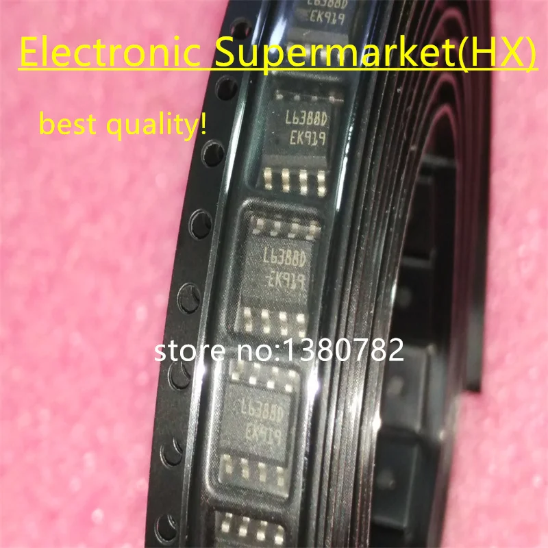 

Free shipping 10pcs-50pcs L6388D SOP-8 IC In stock!