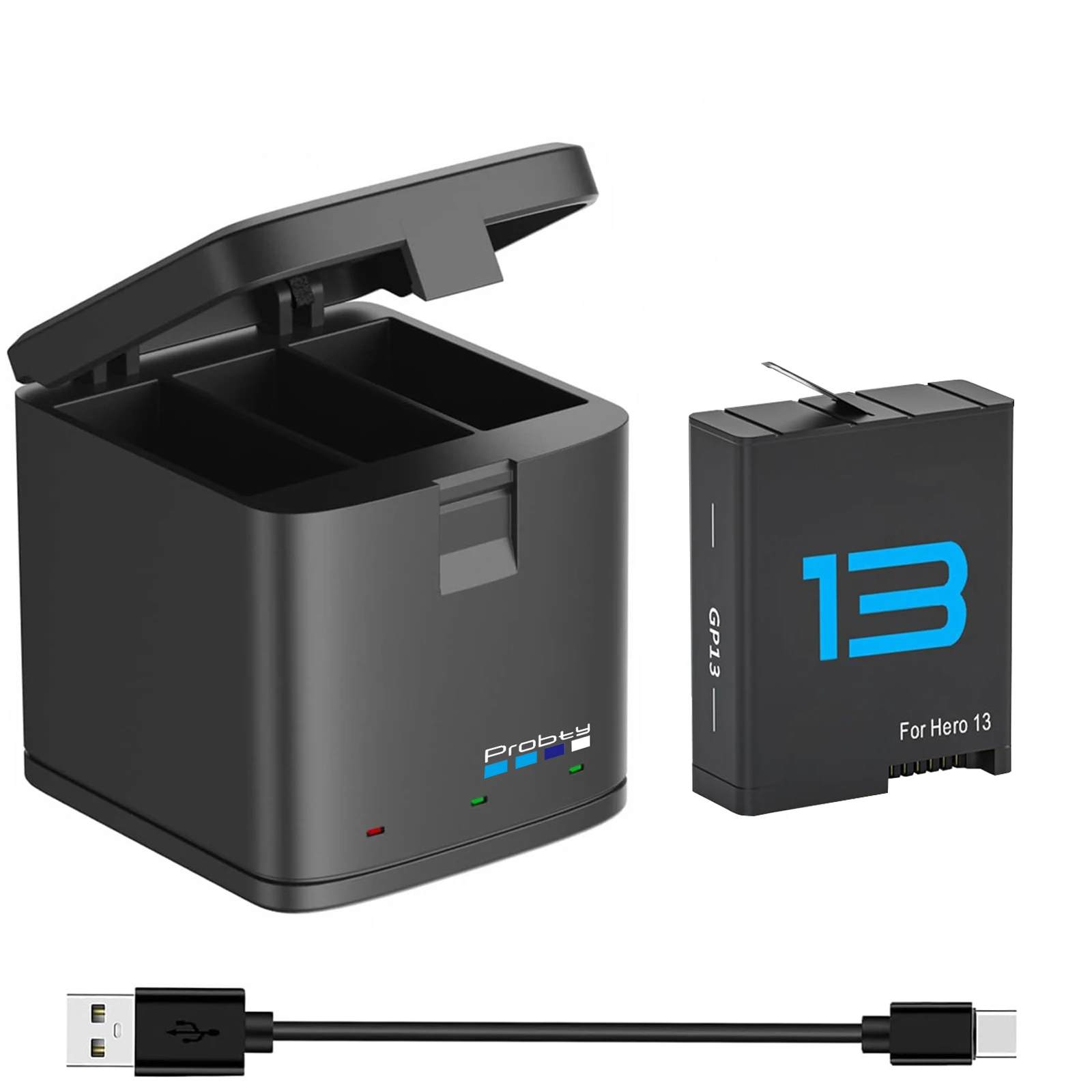 2280mAh Battery For GoPro Hero13 Black for Go pro Hero 13 