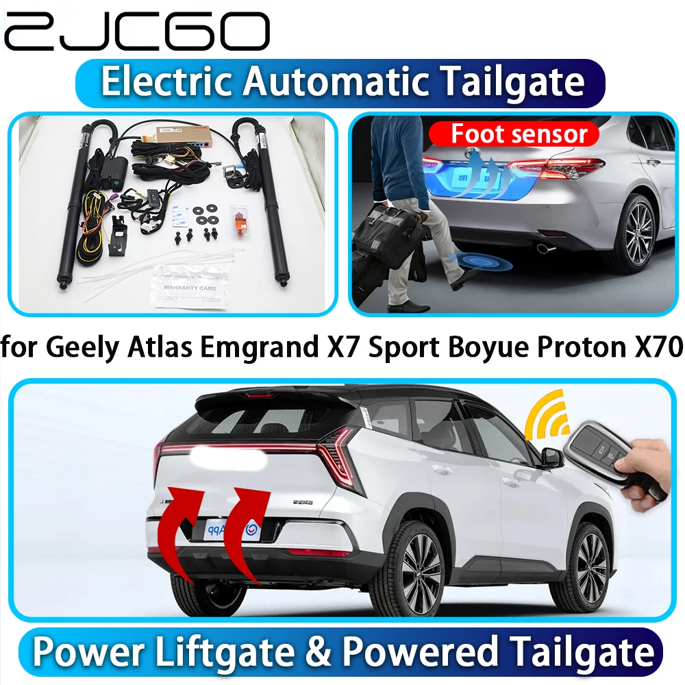 

for Geely Atlas Emgrand X7 Sport Boyue Proton X70 Automatic Power Liftgate Powered Tailgate Intelligent System Trunk Lift Kit
