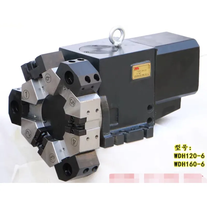 Horizontal 6-Station CNC Turret Tool Post WDH120-6 WDH160-6 for Shenyang Machine Tool Jingcheng