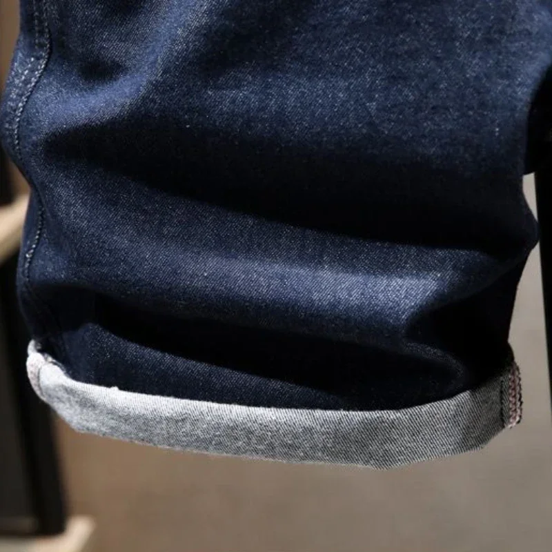 ショートジーンズパンツ男性用だぶだぶ巾着ヴィンテージルーズマンデニムショートパンツワイドオリジナル Xxxl デザイナー夏原宿新カット