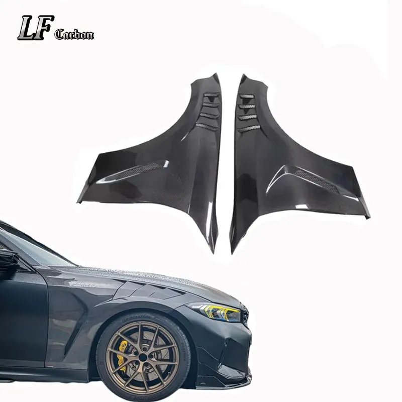 

For BMW 3 Series G20 G28 Carbon Fiber Black mudguards Upgrade Durable Porous Car Styling