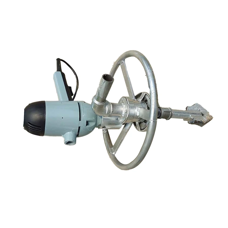 Handheld Disc Water Well Drilling Machine Small Well Drilling Machine Agricultural Irrigation Electric Drilling Machine