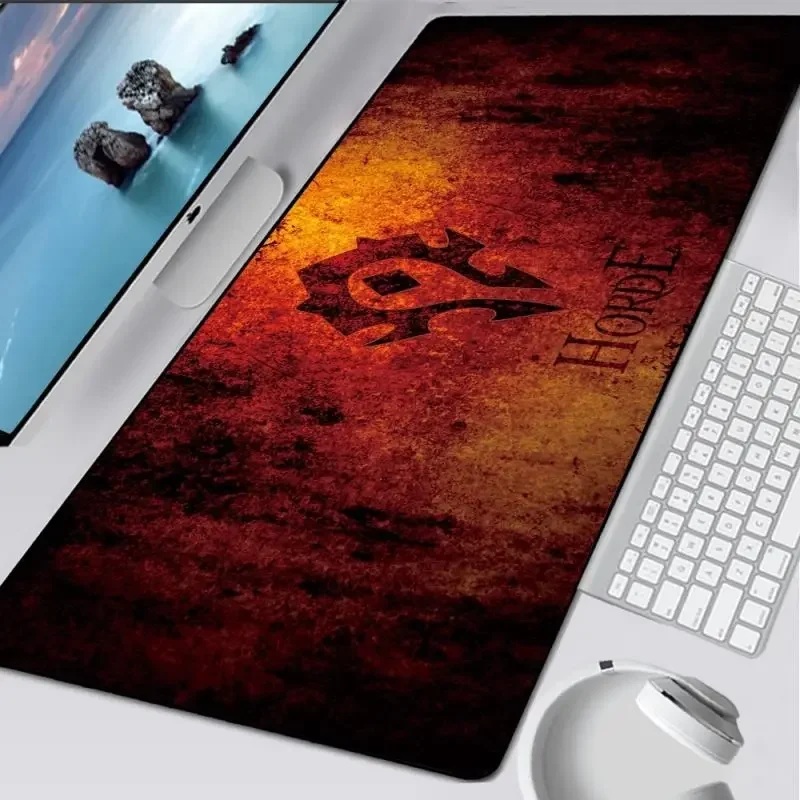 WOW Speed Computer Mouse Pad ملحقات الألعاب، وسادات ماوس كبيرة لغرفة المنزل، وسادات ديكور الكمبيوتر المحمول، ومكتب لوحة مفاتيح الكمبيوتر #3