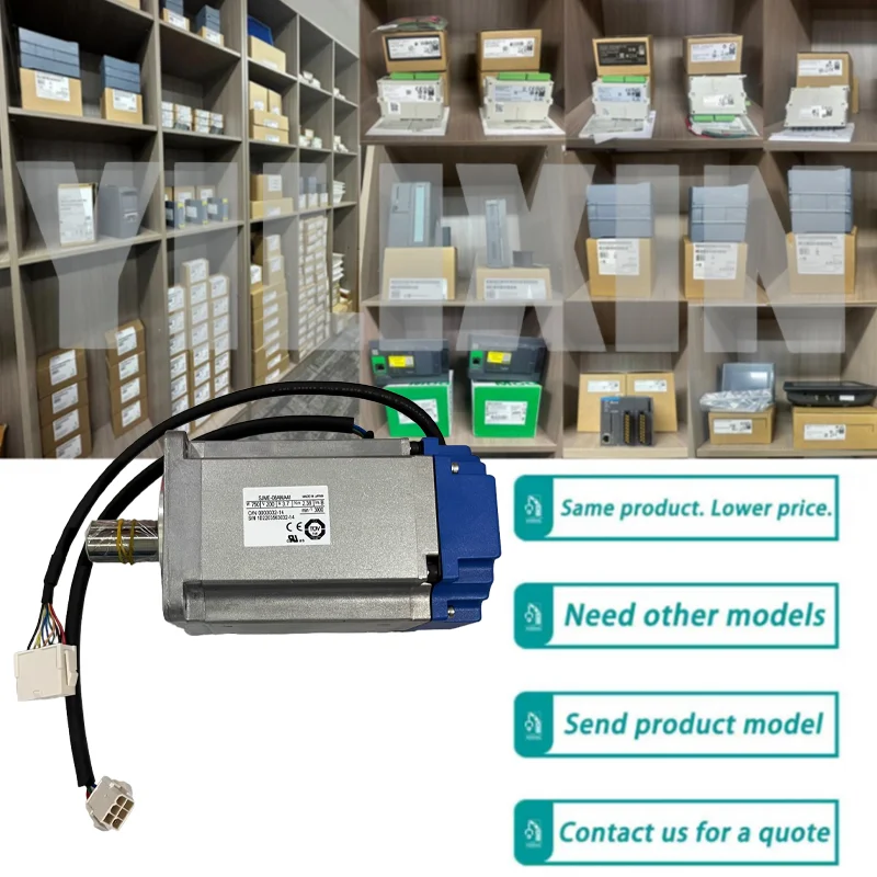 

Новый серводвигатель SJME-08AMA41