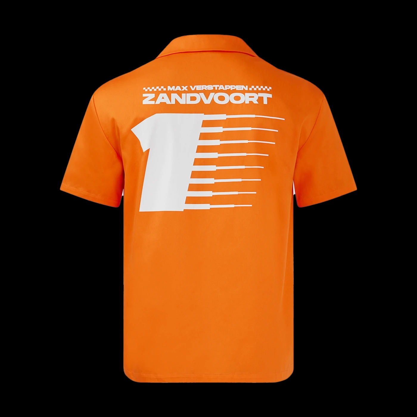 2024 Orakel rot Farbe Bull Racing Max Verst appen Zaandvort nieder län disch GP Button-Down-Shirt orange