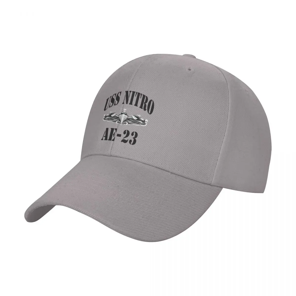 

USS NITRO (AE-23) SHIP S STORE Fashion Baseball Cap Peaked Cap Men's Hat Women's Cap Golf Cap