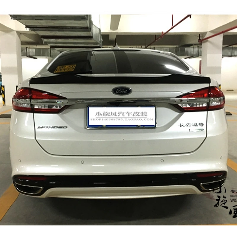 For Ford Mondeo Fusion Auto Accessories New Model 2013 2014 2015 2016 2017 High Quality Carbon Fiber Rear Wing Spoiler