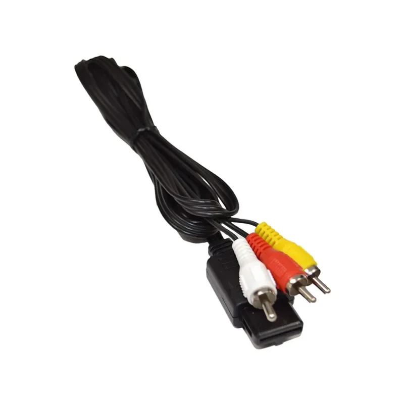 

1.8M for Nintendo 64 Audio TV Video Cord AV Cable to RCA for Super Nintend GameCube N64 SNES Game Cube Accessory