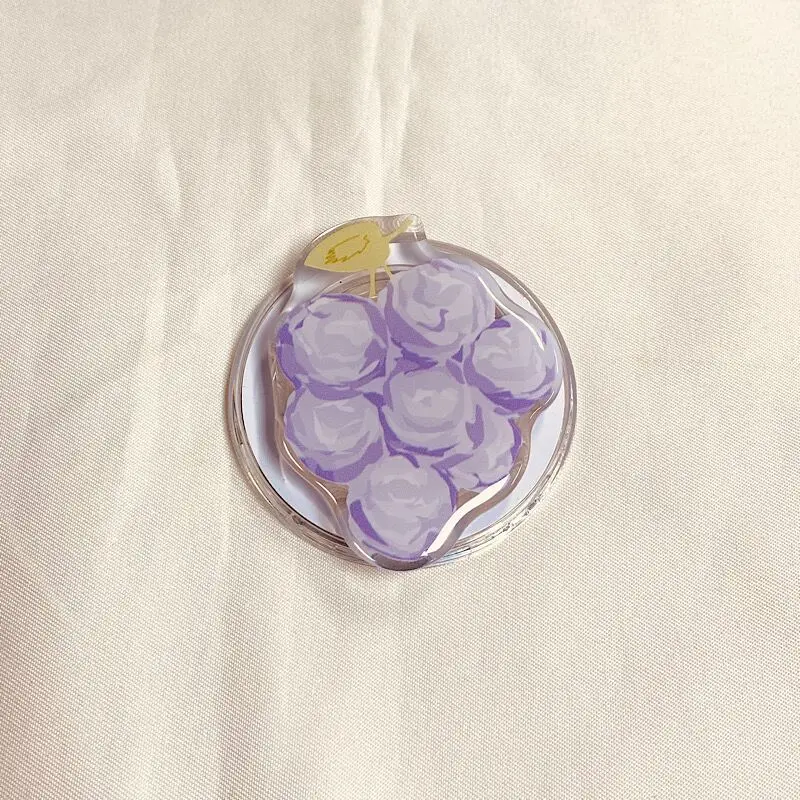 لطيف الصيف الفاكهة حامل هاتف مغناطيسي مرونة وسادة هوائية سطح المكتب دعم وسادة هوائية تلسكوبي قوس حامل هاتف السيارة