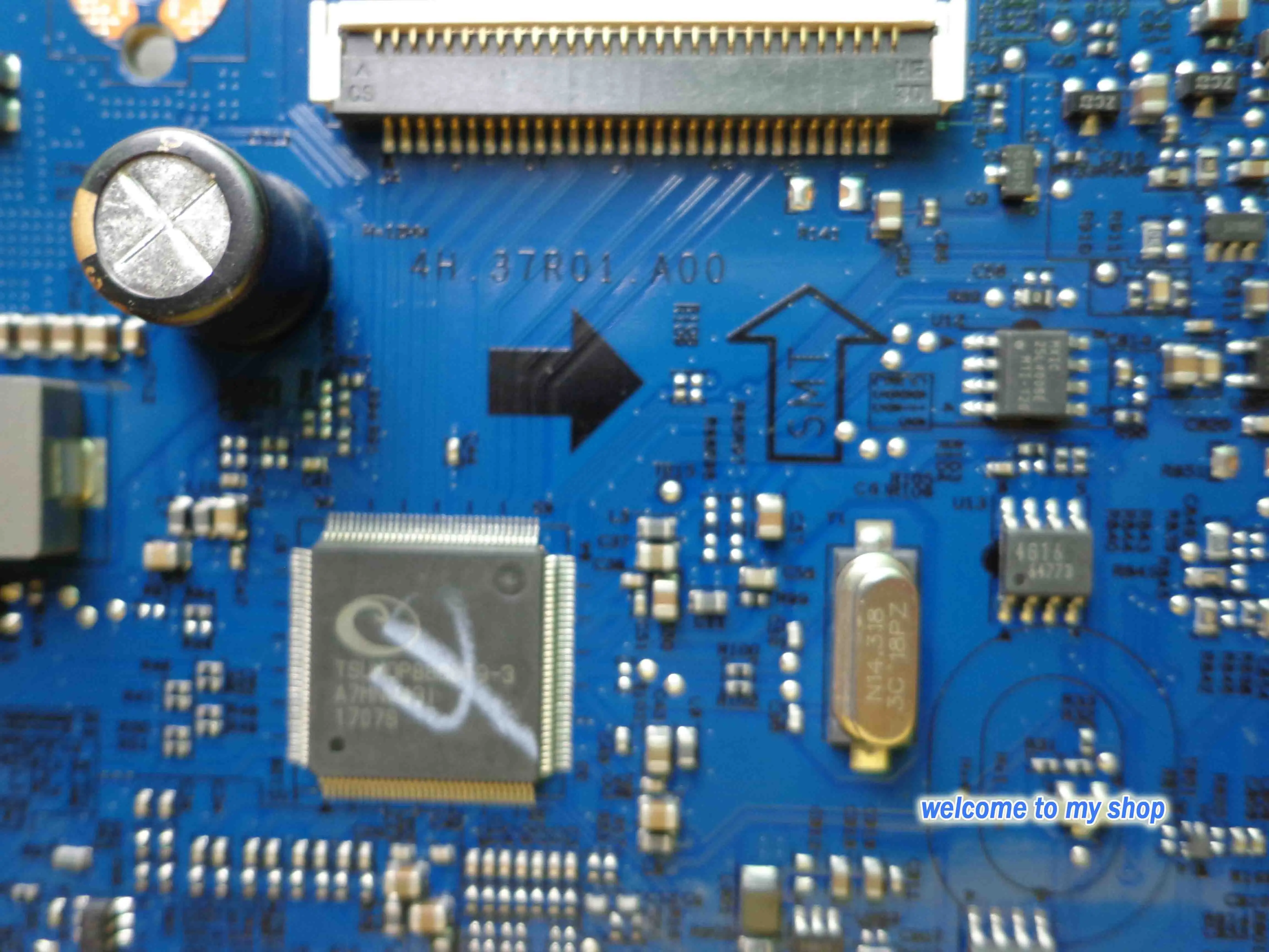 Carte mère de lecteur d'écran, 4H, ino R, 01, A00, LM215WF9, P2217H