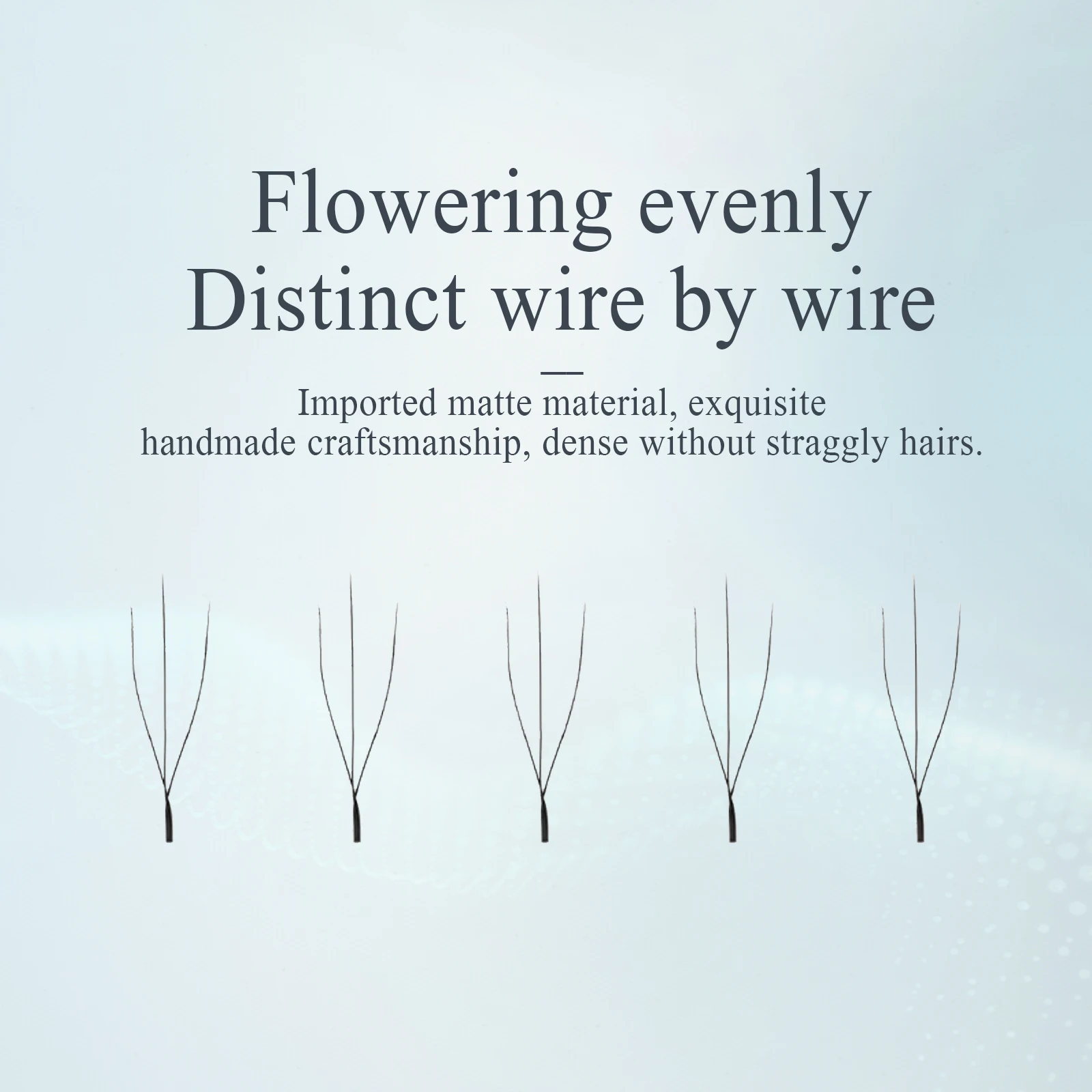 DeceMars 3D-W(3.0) 속눈썹 연장