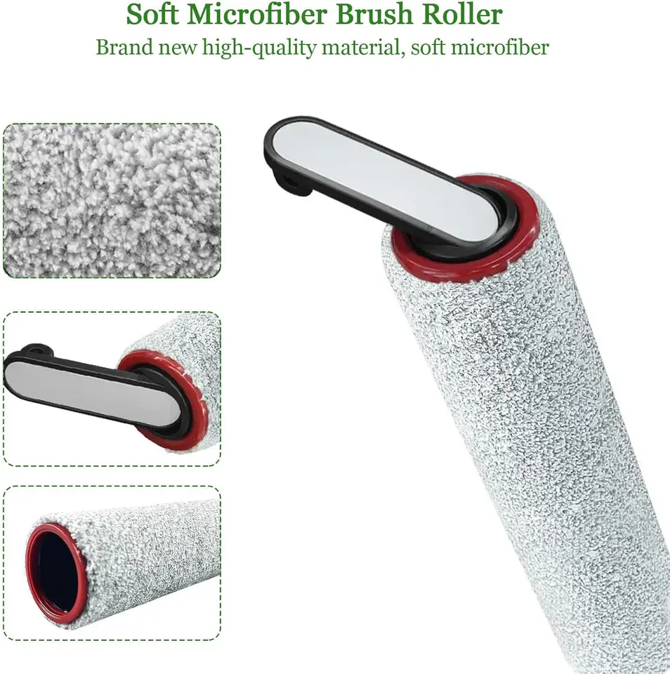 Dreame H12 Pro / H12 Plus  Soft Brush Spare Parts Wet Dry Vacuum Cleaner Roller Hepa Filter Accessories - 5