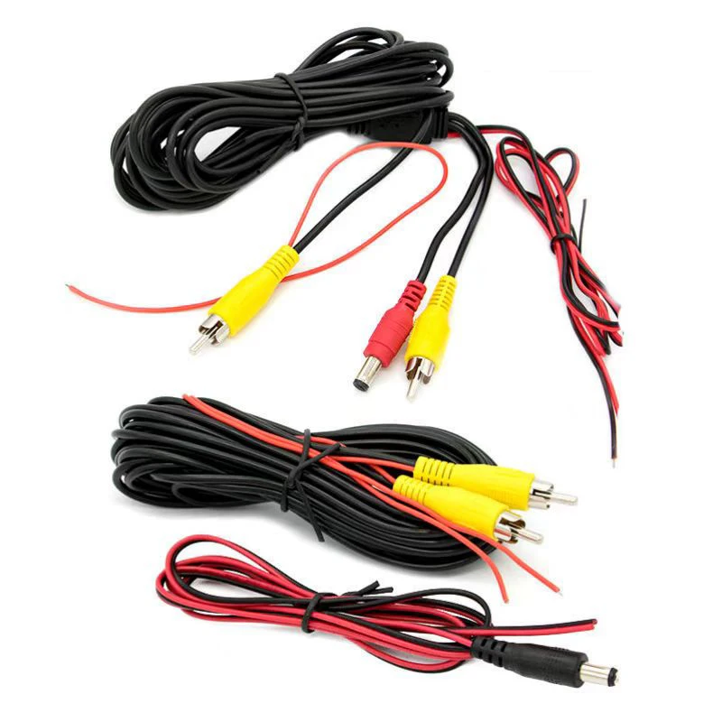 Car Rear View AV Trigger Line Truck Reversing Rear View Monitoring Extension Line Showerhead Camera Connection Navigation Rear V