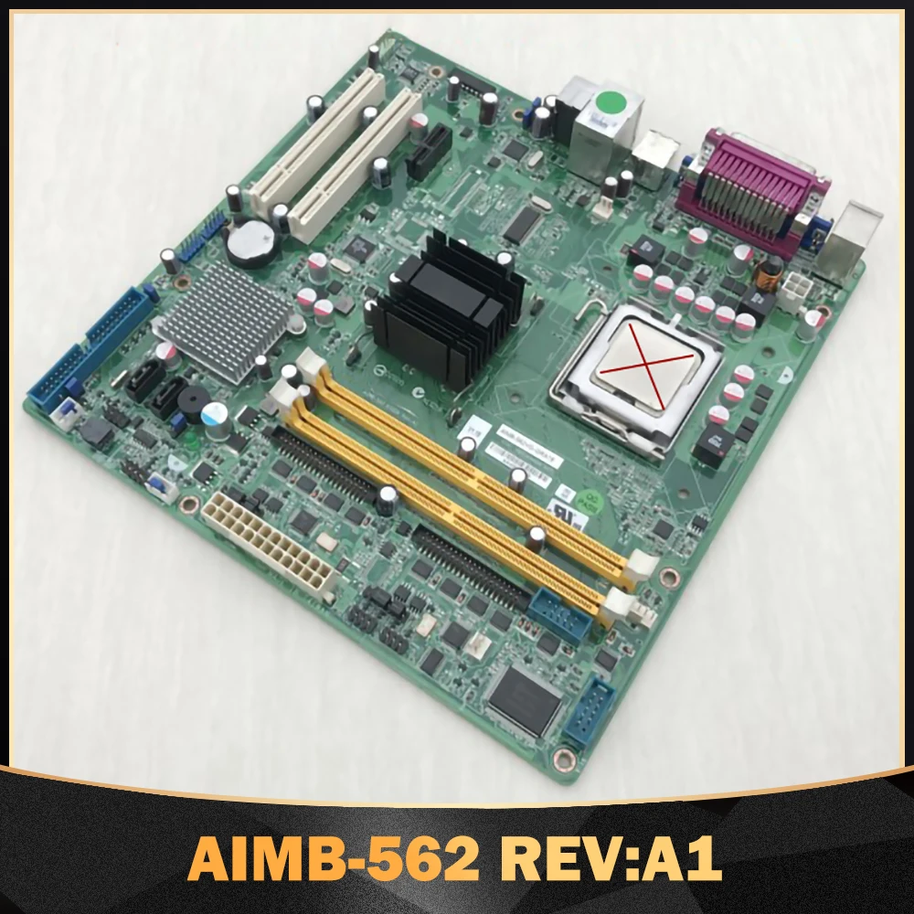 

Original For ADVANTECH Industrial Computer Motherboard AIMB-562 REV:A1 AIMB-562VG AIMB-562VG-GRA1E