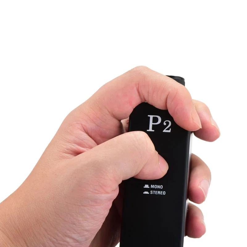 P2 portable headphone amplifier, a compact headphone amplifier designed specifically for music enthusiasts to record and monitor