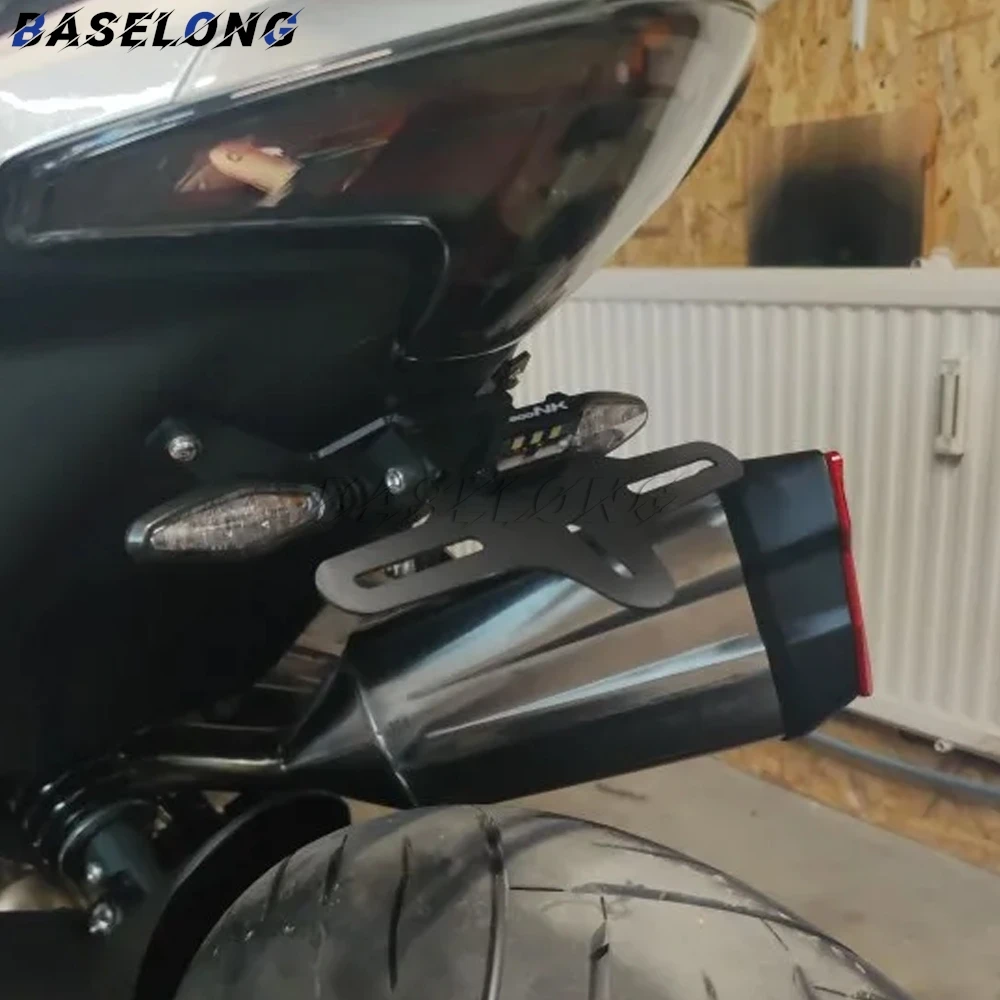 

Задний фонарь для мотоцикла, держатель номерного знака, аккуратный фиксатор крыла, задняя сигнальная лампа для CFMOTO 800NK 800 NK 2023 2024 2025