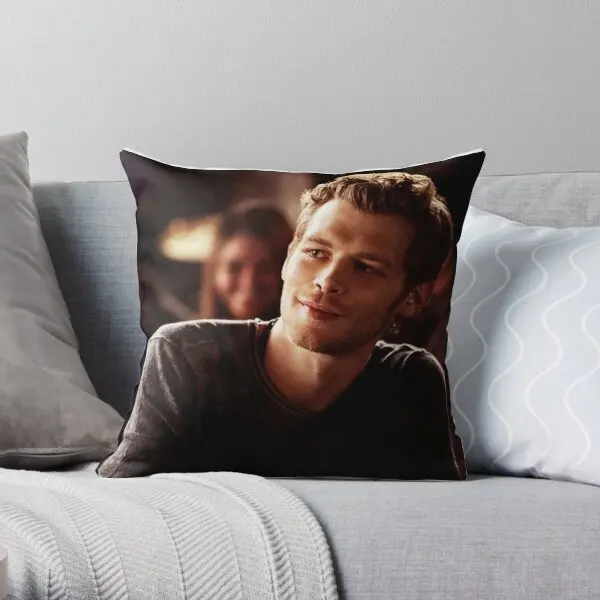 Klaus Mikaelson  Printing Throw Pillow Cover Waist Throw Hotel Decor Decorative Home Cushion Pillows not include One Side