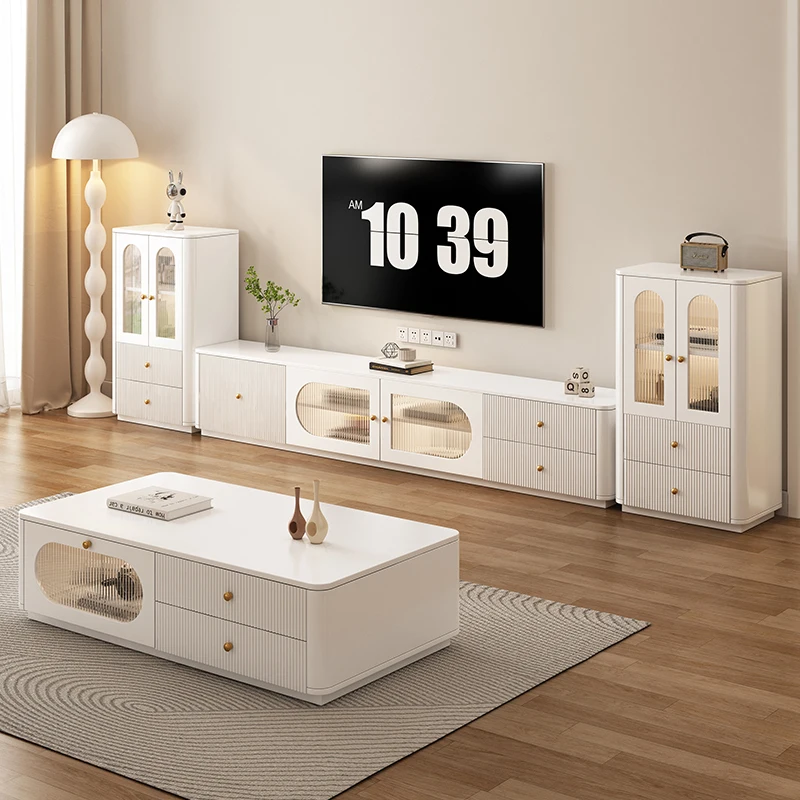 

Unique Entertainment Tv Stands Designer Creativity Simple Modern Organizer Tv Stands Universal Storage Salon Muebles Furniture