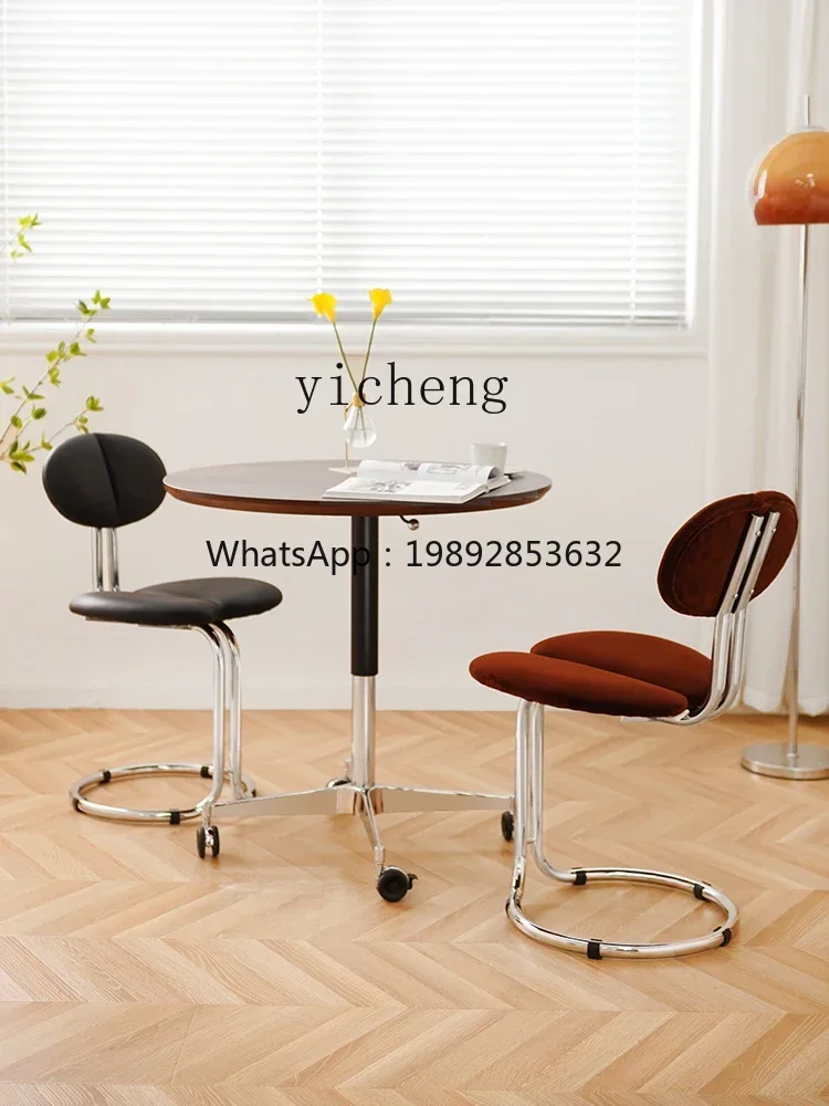 Dining-Table Chair Home Armchair Creative Leisure Ins Style Chair