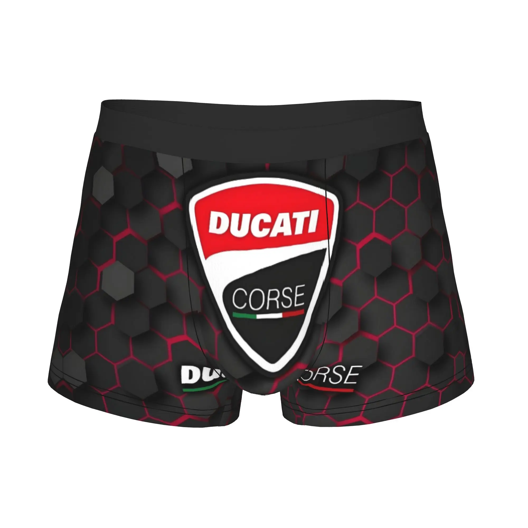 Ducatis Racing  Boxers Shorts Men's  Briefs Underwear Fashion Underpants