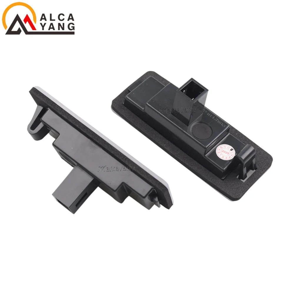 2PCS LED License Plate Lights For Fiat Doblo Pratico Opel Combo Number Plate Lamp For Ram ProMaster City 2010-22 Car accessories
