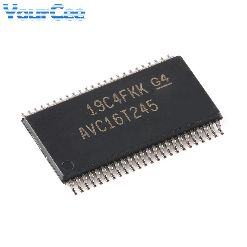 5PCS SN74AVC16T245DGGR TSSOP48 SN74AVC16T245 TSSOP-48 16-bit Dual Power Bus Transceiver Chip IC Integrated Circuit