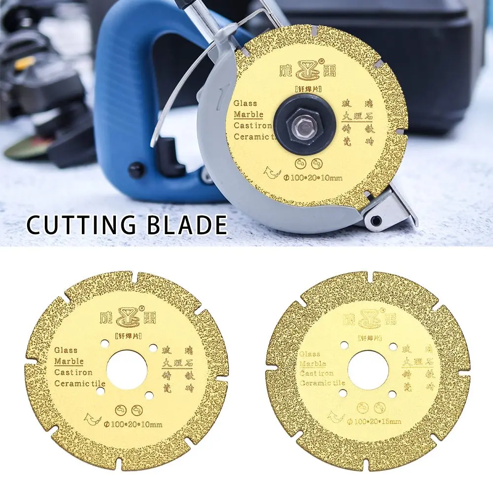 Durable Grinder Blade Super Thin Tile Cutting Blade Grout Removal Tool Concrete Saw Blade Diamond Blade