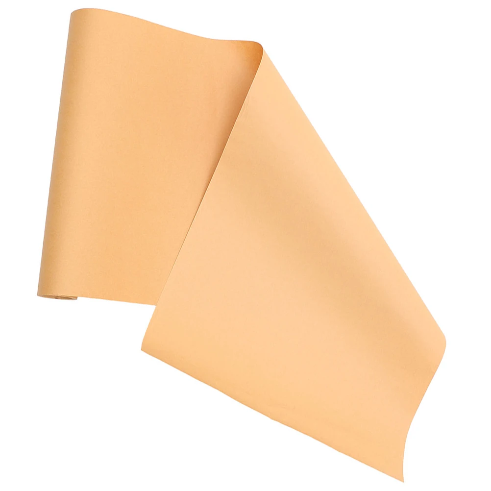 1 Rolle robuste braune Bastelpapierrolle zum Selbermachen, Verpacken, Geschenkverpacken, Blumenstrauß, dekorative Kunst, Kunsthandwerk