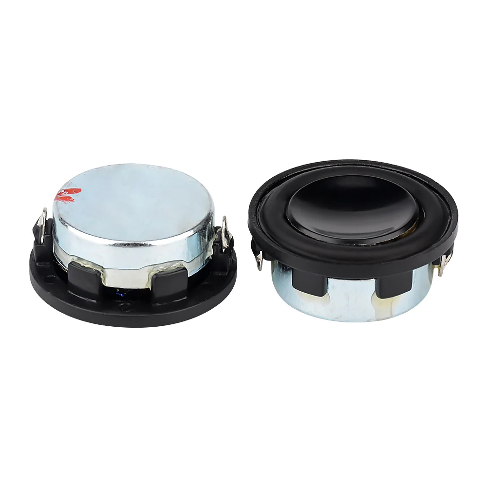 AIYIMA 2Pcs 1 Inch Mini Sound Speaker 24MM 28MM 4 8 Ohm 2W 3W Full Range Audio Speaker Neodymium Loudspeaker DIY Home Theater