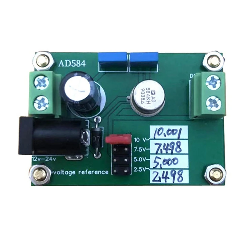 1 PCS PCB AD584 Reference Voltage Source 10V AD584KH Voltage Reference Board Calibration For Multimeter Voltage Filter