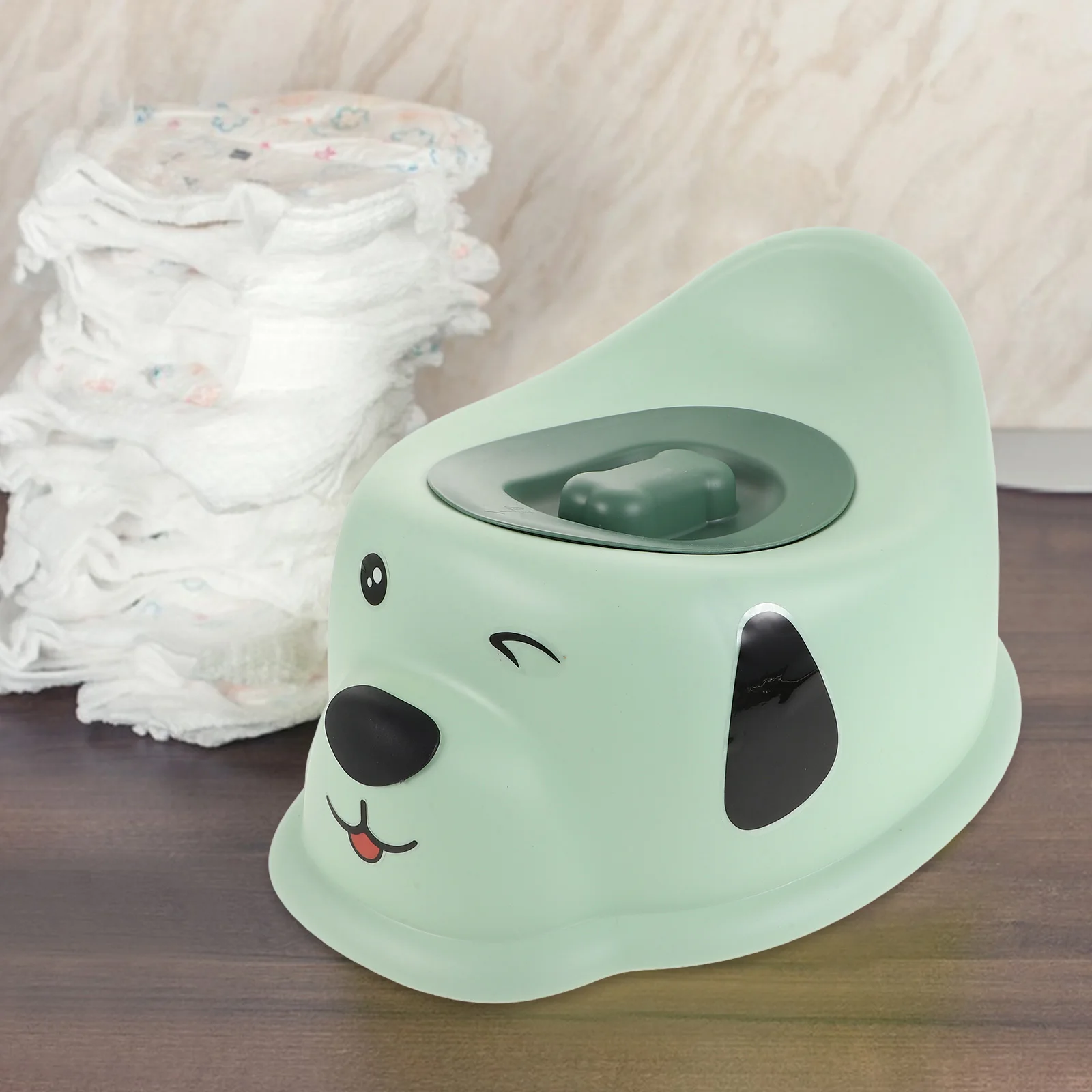 

Cute Cartoon Potty Training For Anti-Slip Portable Travel Potty With Toilet Seat Attachment