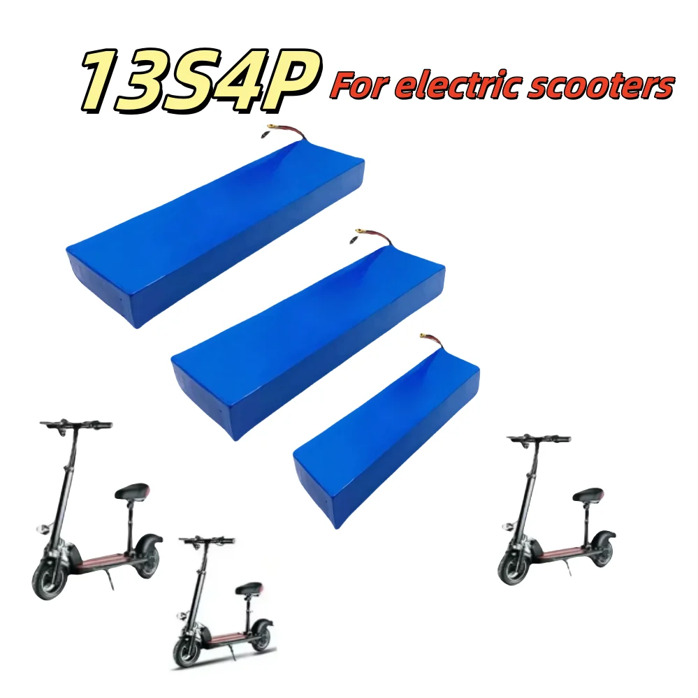 

GOGOGO 13S4P 48V 15000mAh Electric Scooter High quality Battery Pack Orders Comes with a Free Charger 48v battery pack