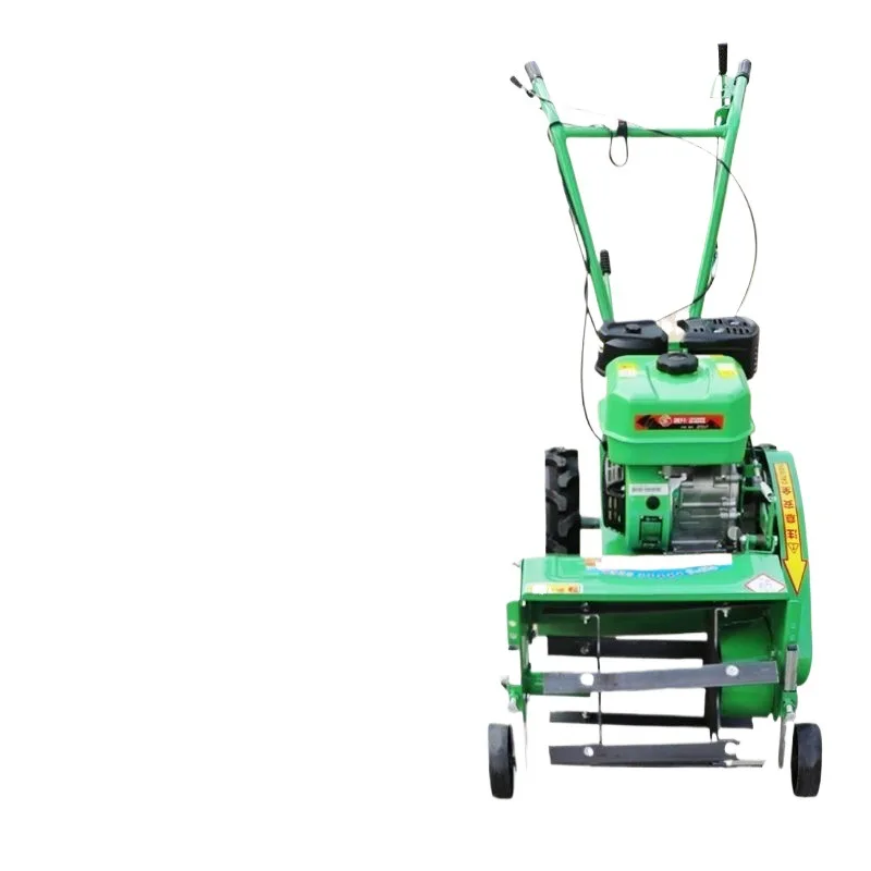 small agricultural multi-functional weeding ditch rotary tillage