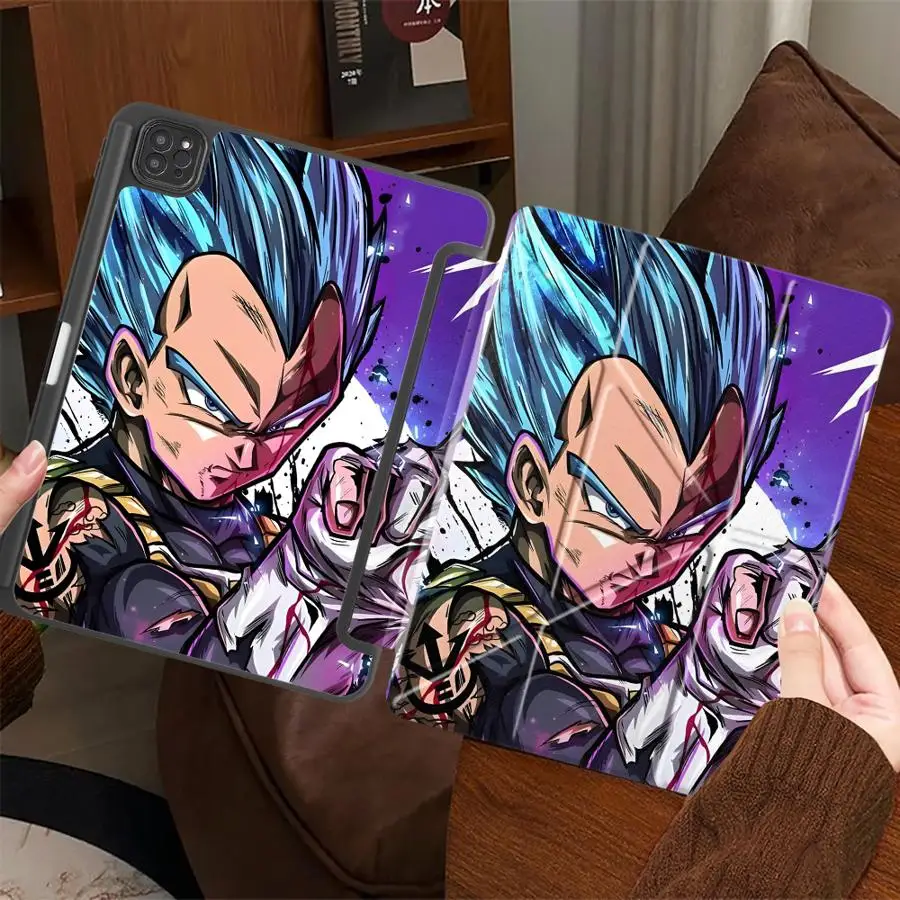 

Anime Dragons B-Balls Tablet Case For iPad Mini 6 7 Air 4 5 M3 M2 1 2 M4 11inch Pro 2025 Pro 11th 10th 9th 8th 7th 12.9inch