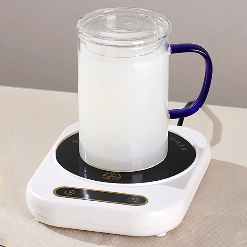 جهاز تسخين كوب القهوة الكهربائي 300 واط 100 ° سخان كوب C 4 تروس قابل للتعديل لوح تسخين قاعدة تسخين لحليب الشاي 220 فولت