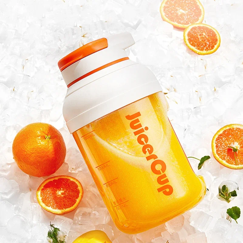 

Wireless Juicer Portable Blender Mixer Machine USB Rechargeable Large Capacity Juicers Cup Juicers Machine Mixer Orange Juicer