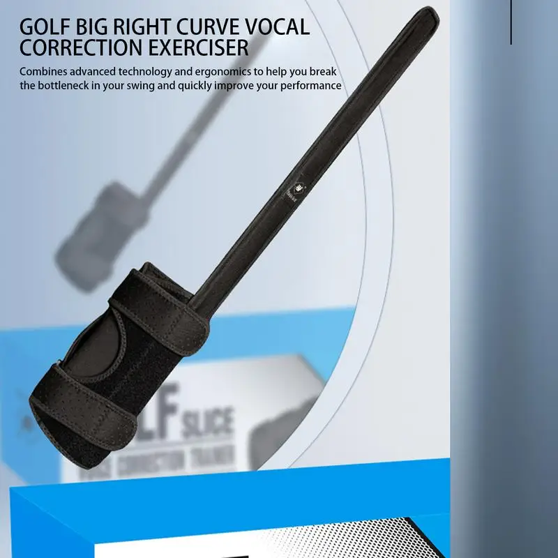 Golf Swing Accessories Golf Swing Trainer Golf Slice Posture Correction Voice Correction Trainer Straight Left Gesture Corrector