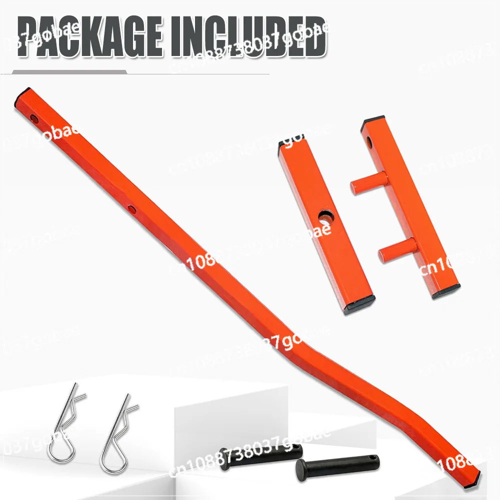Iron pipe deck bending bow straightening tool, plate bending device, composite deck installation tool